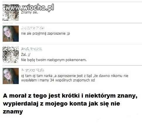 Takie tam zaproszenie