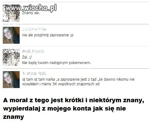 Takie tam zaproszenie