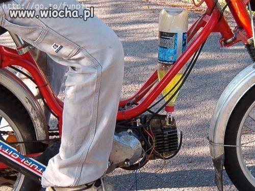Sposób na pełny bak