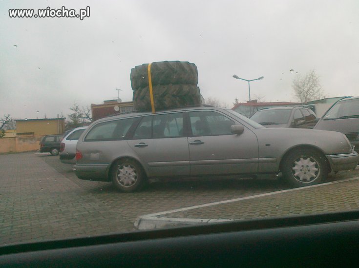 Wszystko jasne kto jeździ Mercedesem 
