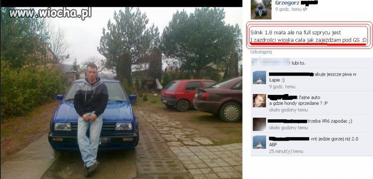 I zazdrości wioska cała!!