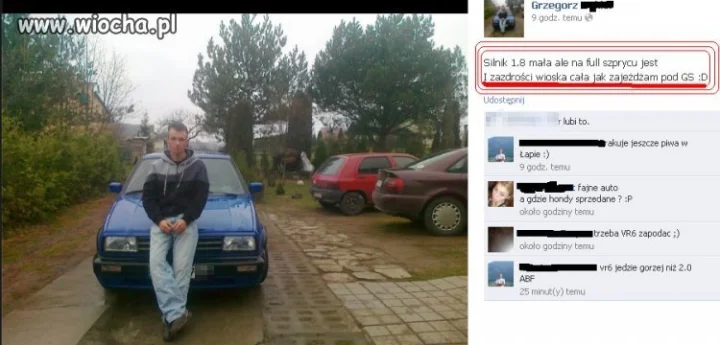 I zazdrości wioska cała!!