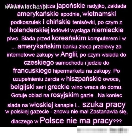 Jak wygląda życie w Polsce 