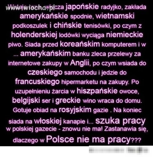 Jak wygląda życie w Polsce 