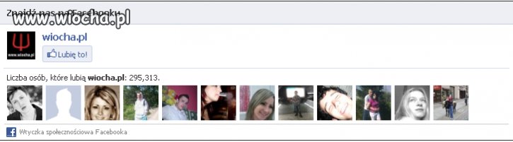 Dlaczego na wiocha jest przycisk z fb "Lubię to!"?
