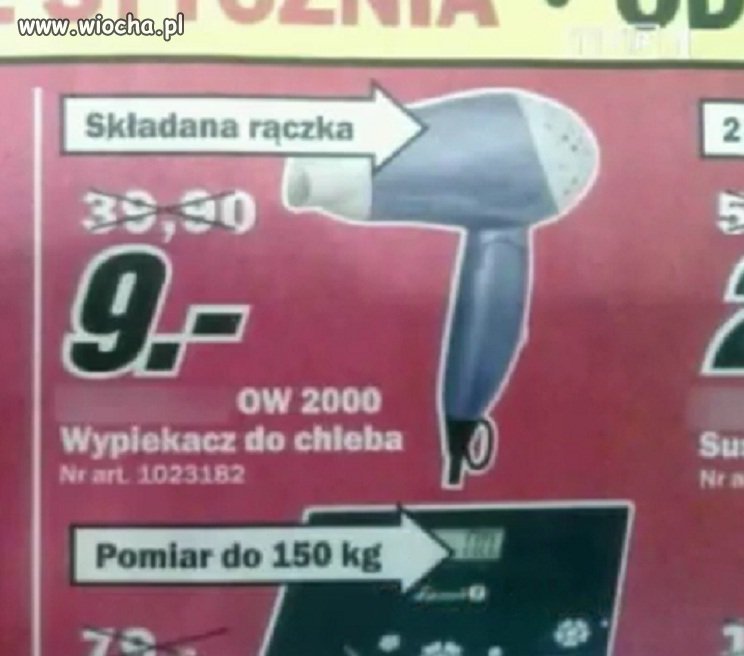 Wypiekacz do chleba