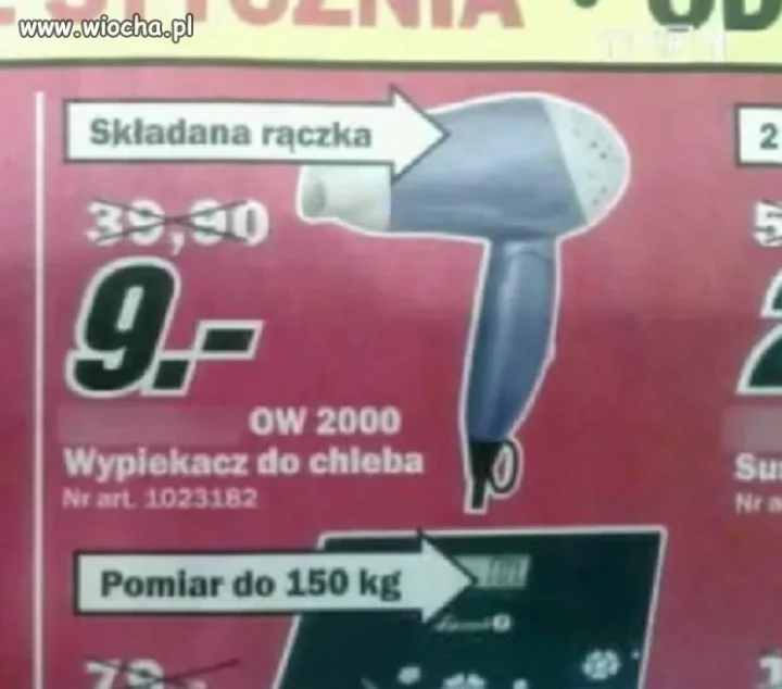Wypiekacz do chleba