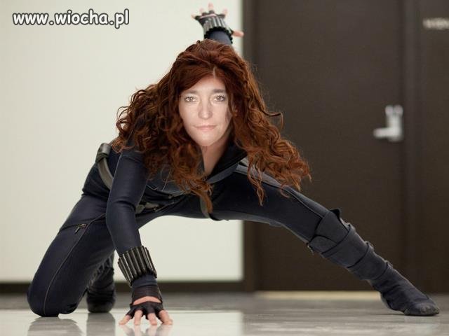 Akcja jak z Kill Bill-a 