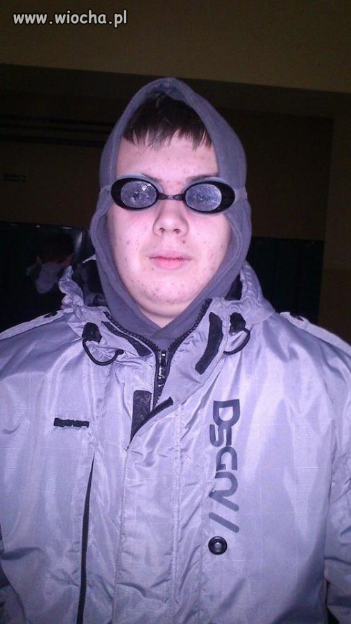 Hehehehe ale zemnie pływak
