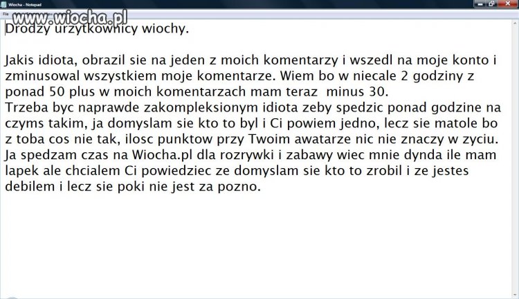 Wiocha z Wiochy