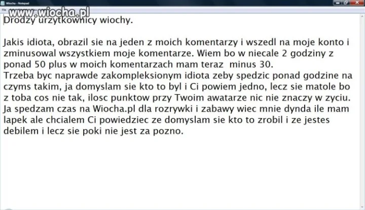 Wiocha z Wiochy