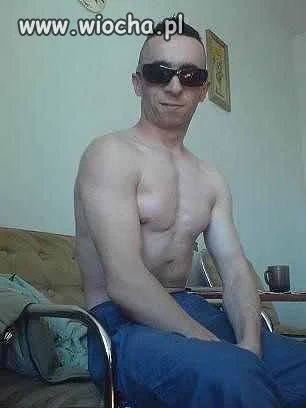 Boski żigolo w akcji