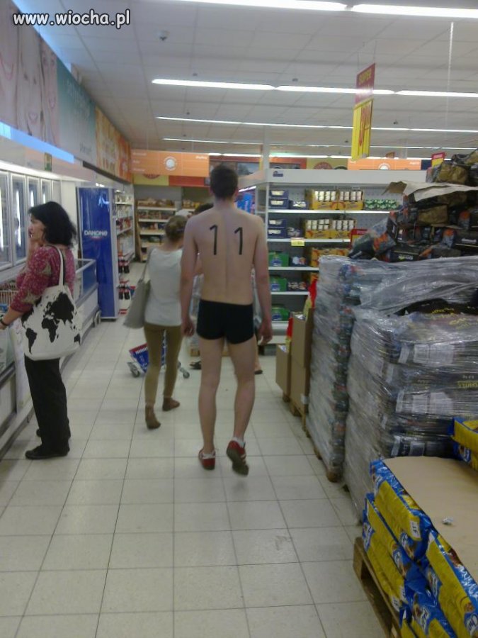 Jeden ze sklepów na Warszawskim Bemowie