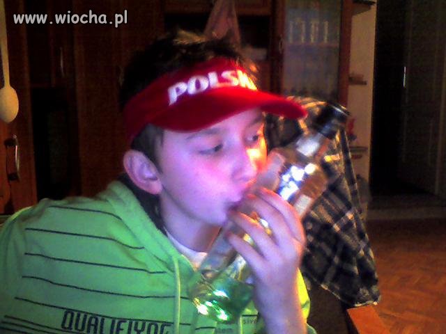Szpan na wódkę 