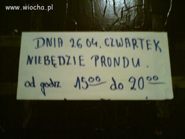 To może chociaż