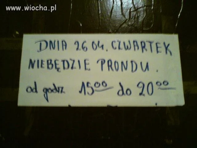 To może chociaż