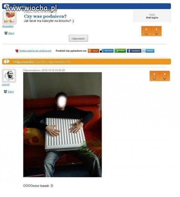 Podniecający kaloryfer 