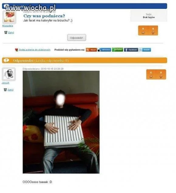 Podniecający kaloryfer 