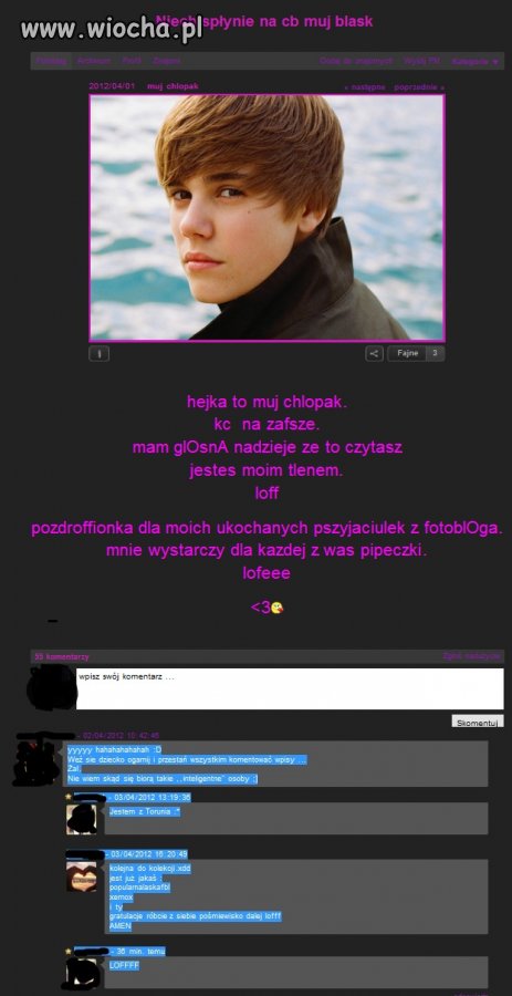 Nie mogę! Skąd się biorą takie dzieci?