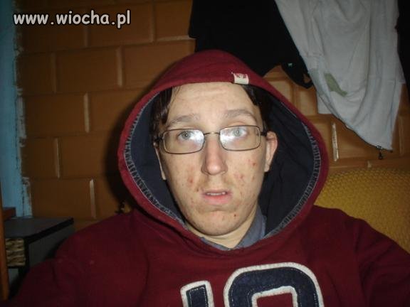 W opisie na nk miał "Nie Sap Do mnie Dzi*ko"