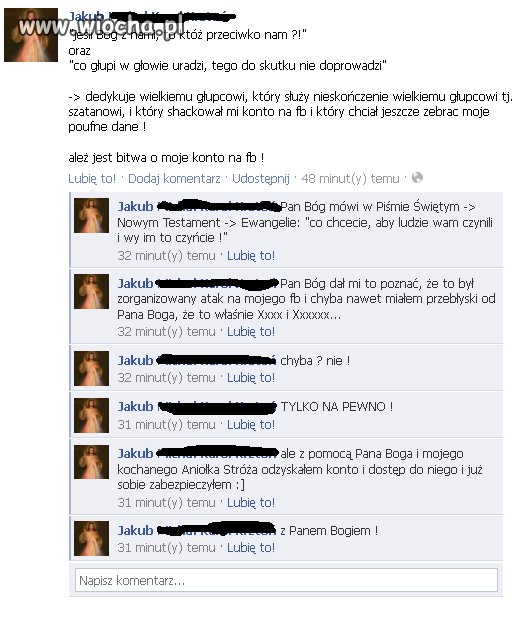 Pobożność + Rozdwojenie jaźni..