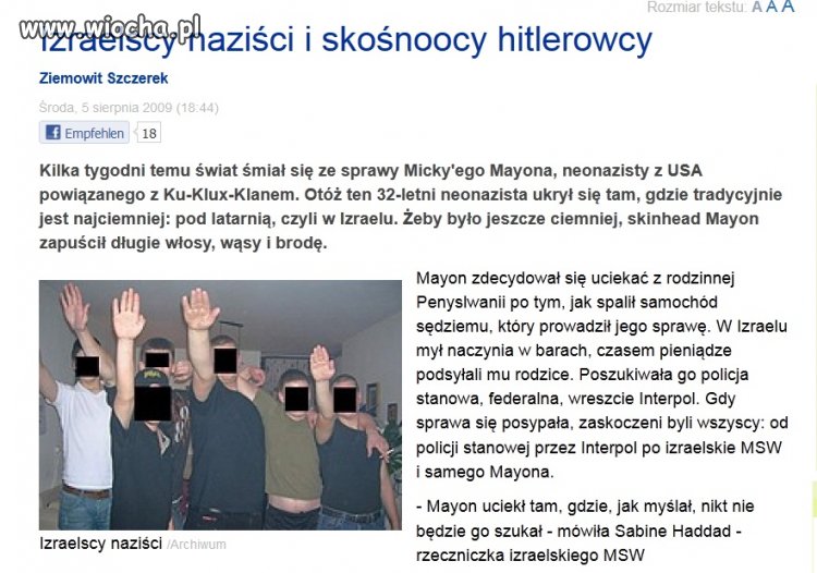 Historia ludzi nic nie może nauczyć