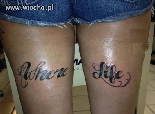 Whore Life -  inaczej...