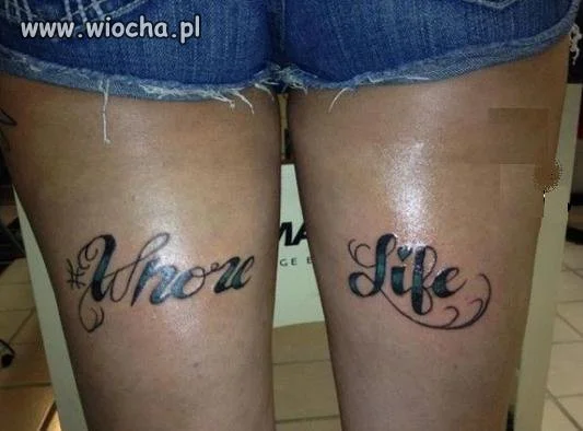 Whore Life -  inaczej...