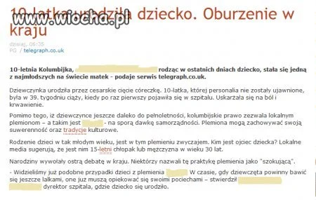 To JEST DOPIERO PATOLOGIA...