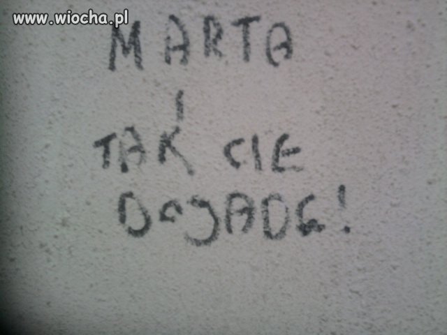 Groźby...