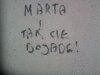 Groźby...