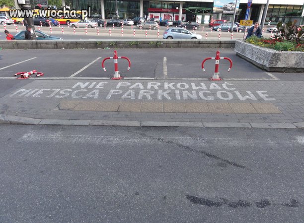 Miejsca parkingowe...