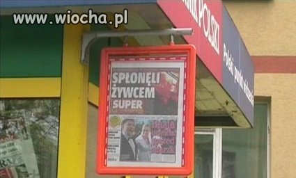 Spłonęli żywcem super.