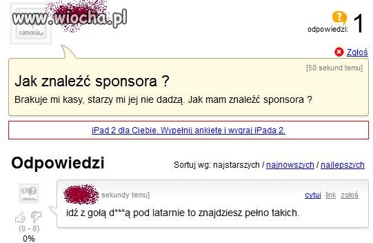 Sponsor.