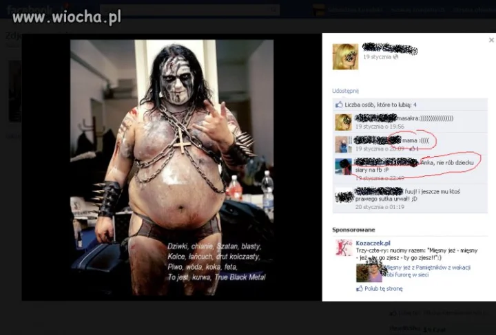 Niegrzeczna mamusia