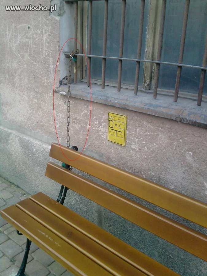 Łańcuch?