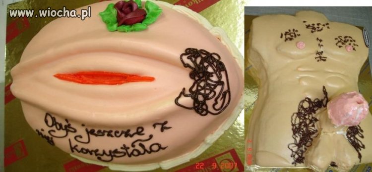 Pomysłowe torty.