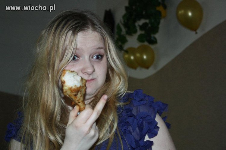 Takie tam z imprezki, nie mogłam się oprzeć
