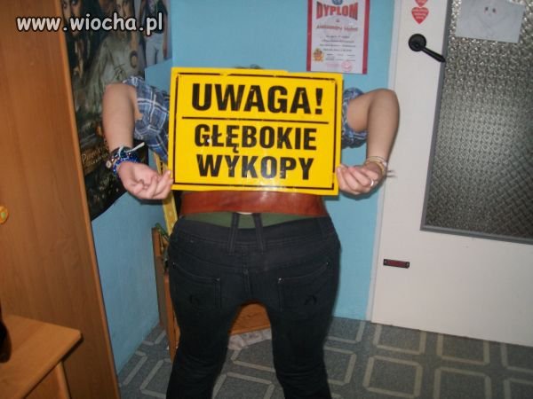 Głębokie wykopy...
