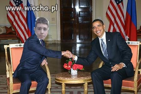 Takie tam z Obamą 