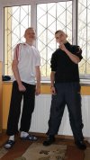 Kozaki w klapkach i napinka 