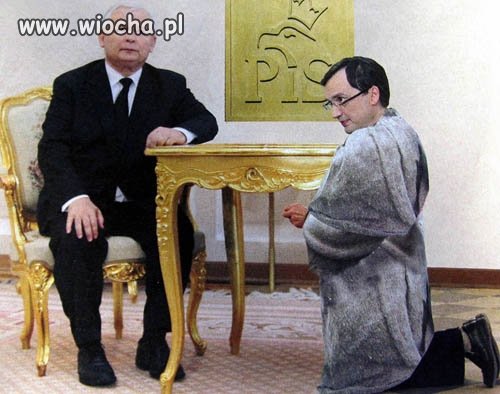 Na kolana niewierny 