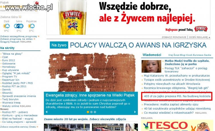 Panowie, a Wasze jajka ile są warte?