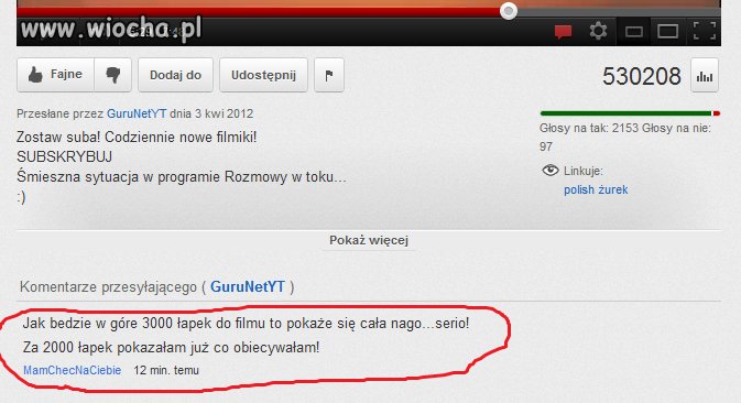 Co to ma byc?