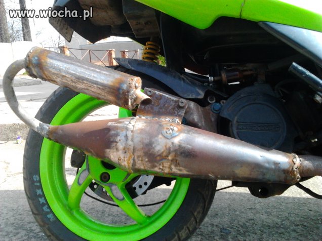 Moto wiocha...