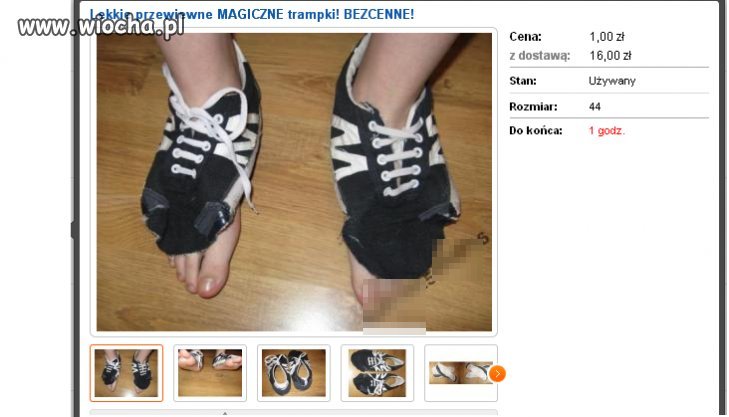 Magiczne trampki 