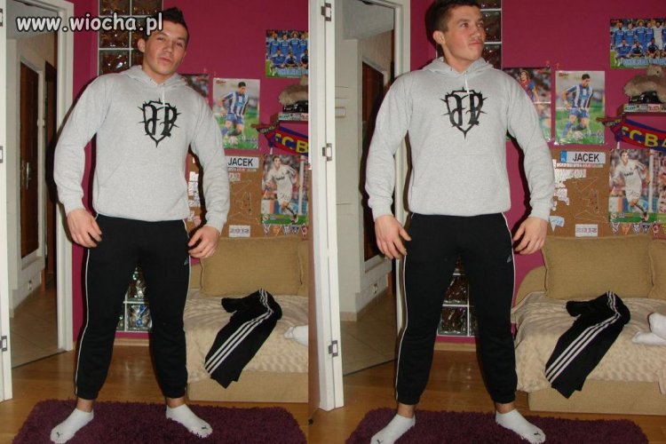 Bluza jp przykrótkie dresy to właśnie moda zahara