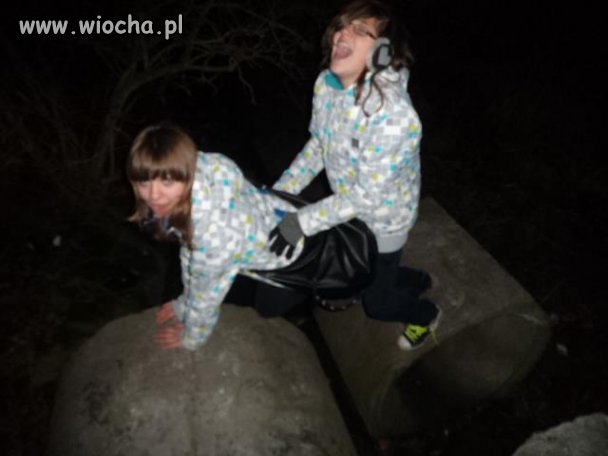 Tak się bawi "młodzież"