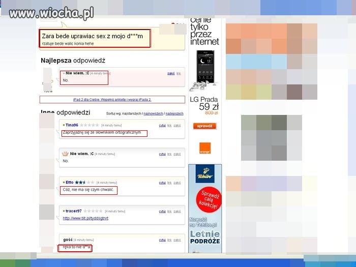 Zara bede oprawiać sex z mojo d***m