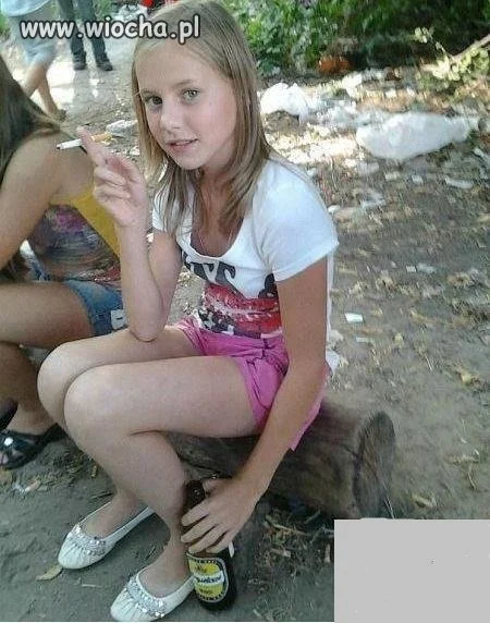 10 lat, papieros,  alkohol...